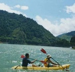 Paseo en kayak Lago Calima, Darin Colombia