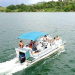 Paseo en ponton Lago Calima, Darin Colombia