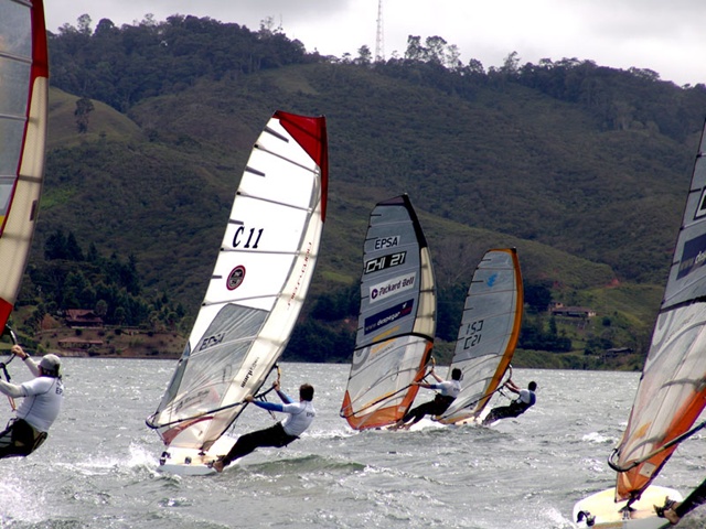 windsurf Lago Calima