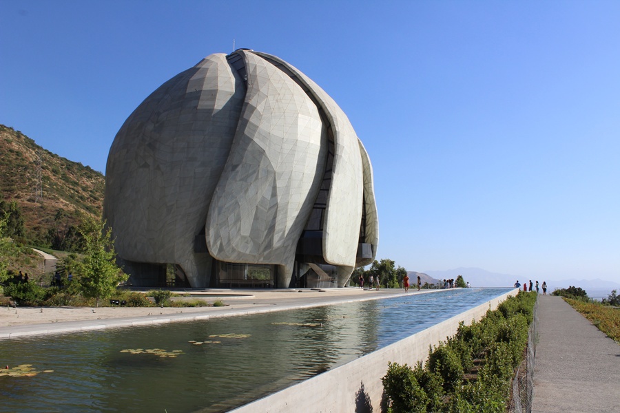 El Templo Bahá'í, de Santiago de Chile