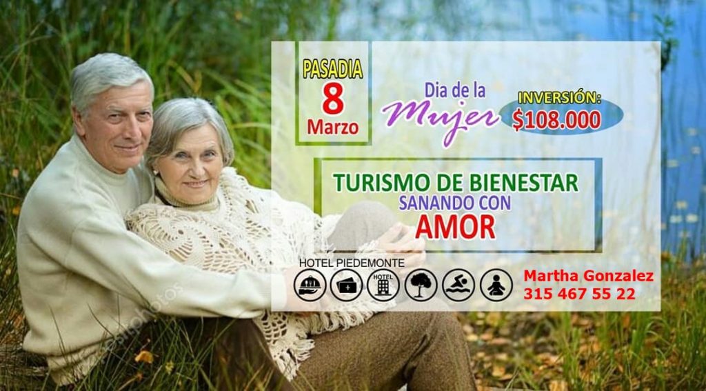 Pasadía Día de la Mujer (Adulto Mayor) | Cerrito - Santa Elena | Tours Valle del Cauca