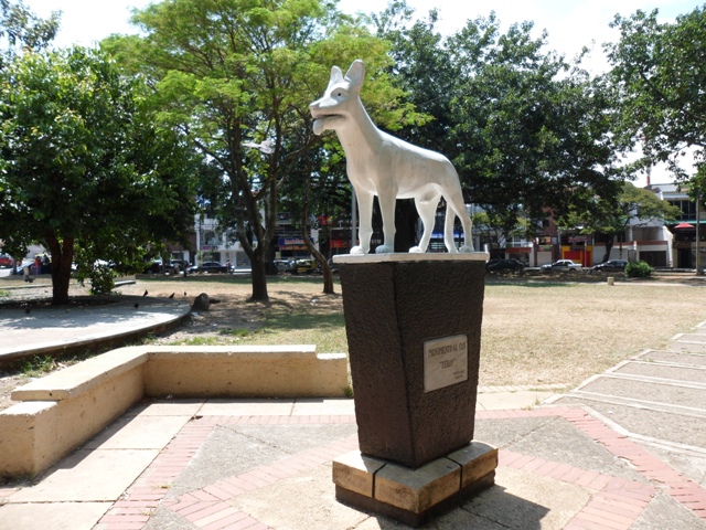 Parque del Perro en Cali Valle del Cauca, Colombia