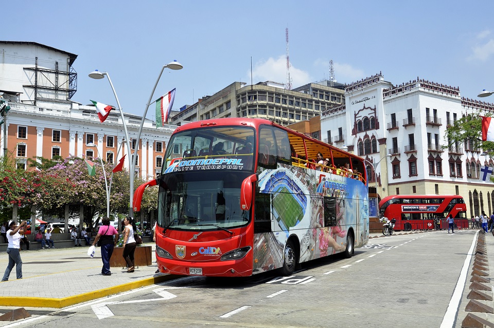 Bus turistico de Cali, Colombia - City tour Cali