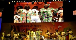 El Festival de Música del Pacífico "Petronio Álvarez", o simplemente "El Petronio"