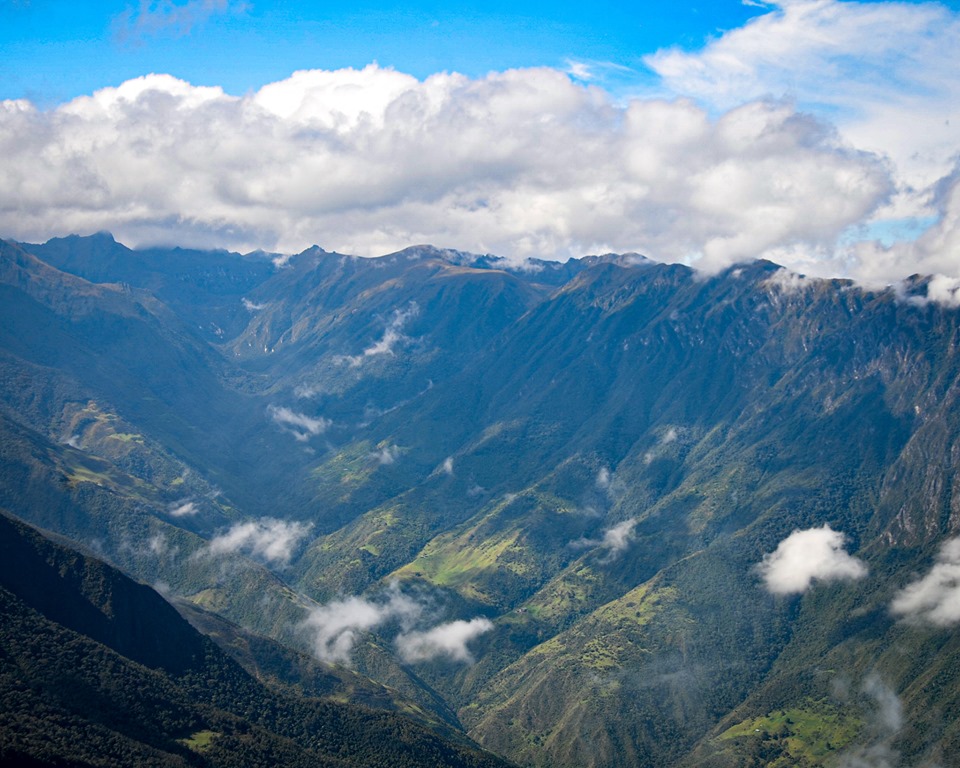 Cañón del rió Bolo Azul - Pradera Valle del Cauca