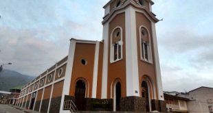 Iglesia Nuestra Señora del Perpetuo Socorro, Lago Calima, Colombia