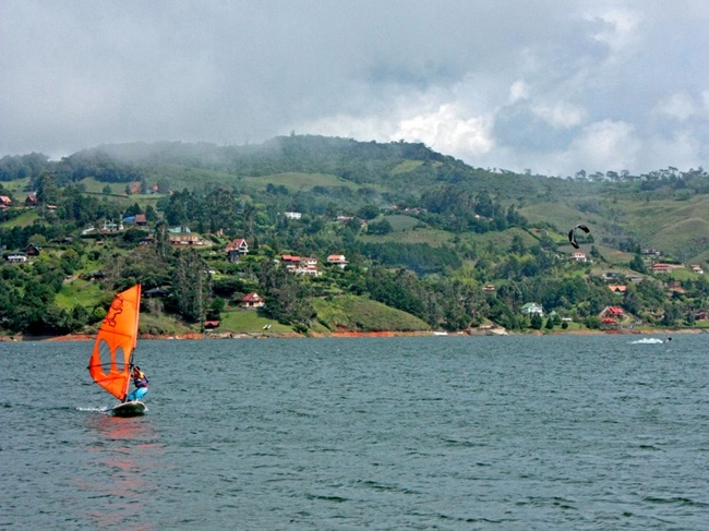 Deportes en el Lago Calima, Darién