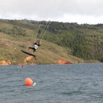 Deportes en el lago Calima.