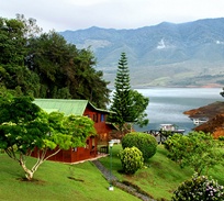 Lago Calima, Darién Colombia