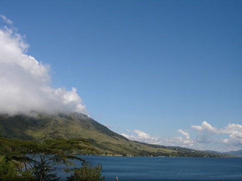 Mirador Tribunas del Lago Calima, Darién Colombia