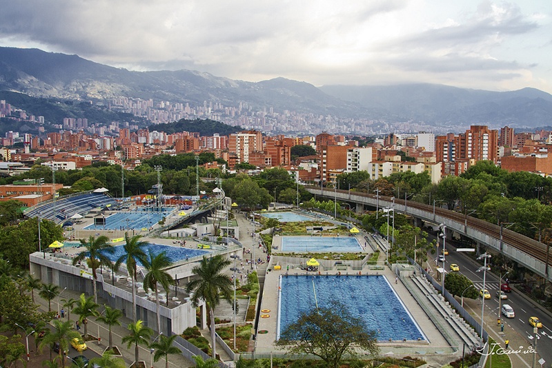 Complejo Acuático en Medellin