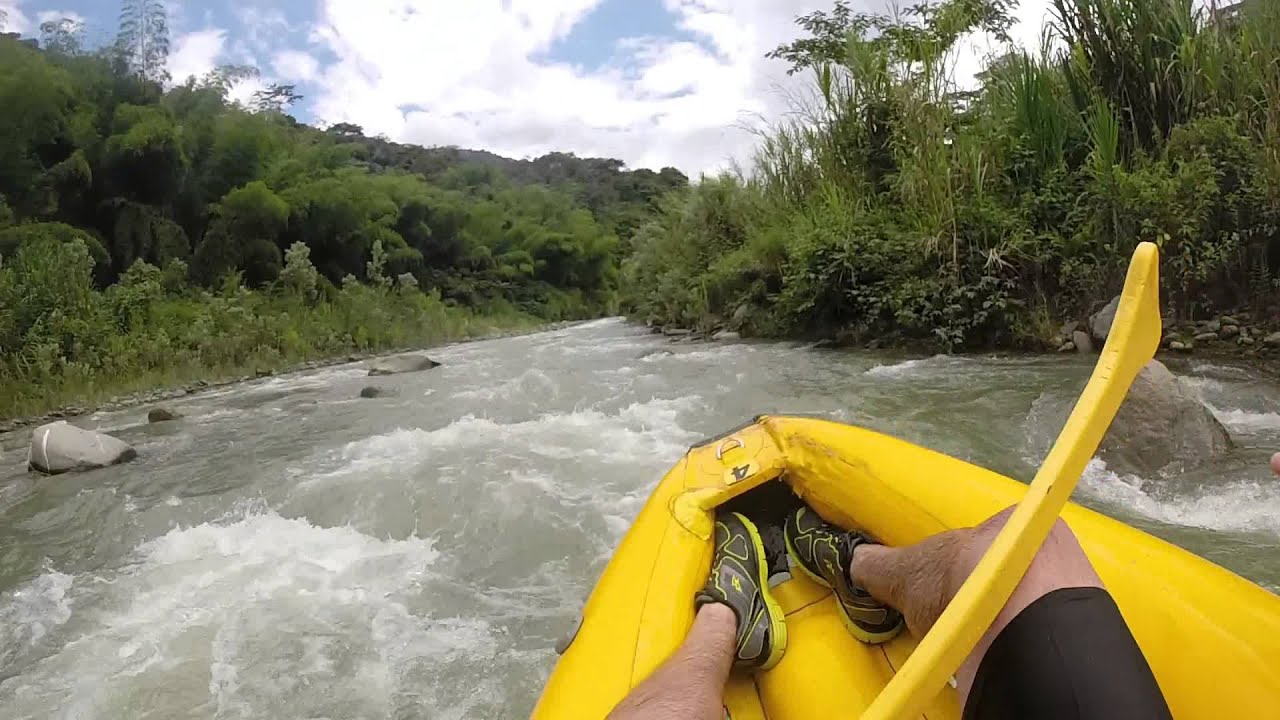Para los amantes del turismo aventura. Viva una experiencia única por el Rio Barragán