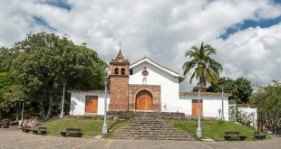 La Iglesia de San Antonio, Cali Colombia
