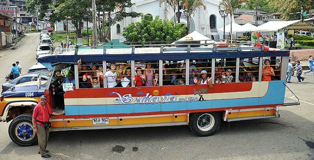 Transporte Inter-urbano de Felidia Cali, Colombia