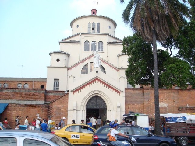 Iglesia La Milagrosa en Cali, Colombia