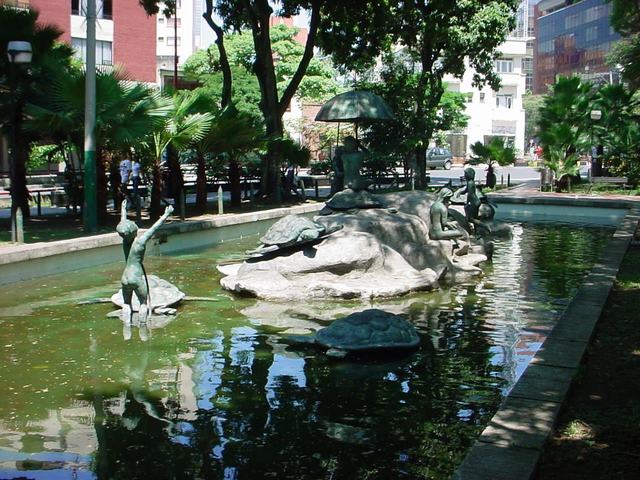 Monumento a la Infancia en Cali, Colombia