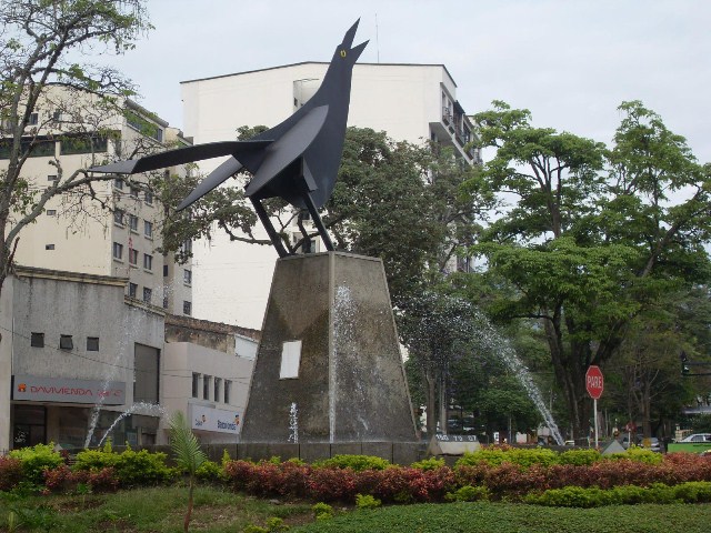 Monumento a Maria Mulata en Cali, Colombia