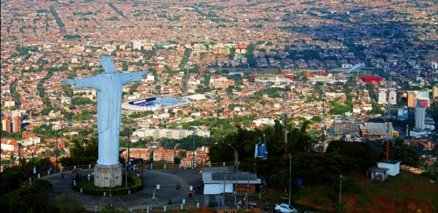 Cerro de Cristo rey en Cali Valle del Cauca, Colombia