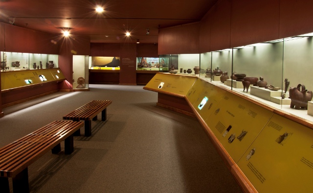 Museo del Oro Calima en Cali Valle del Cauca, Colombia