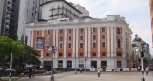 Monumento y Teatro Jorge Isaacs