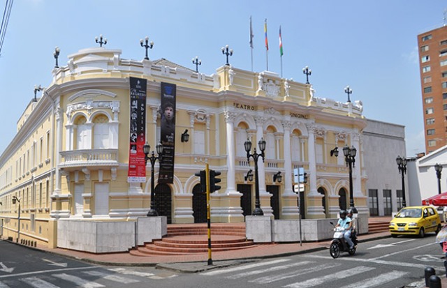 Teatro Municipal Enrique Buenaventura Cali, Colombia
