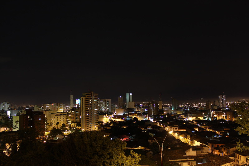 Mirador San Antonio en Cali, Colombia