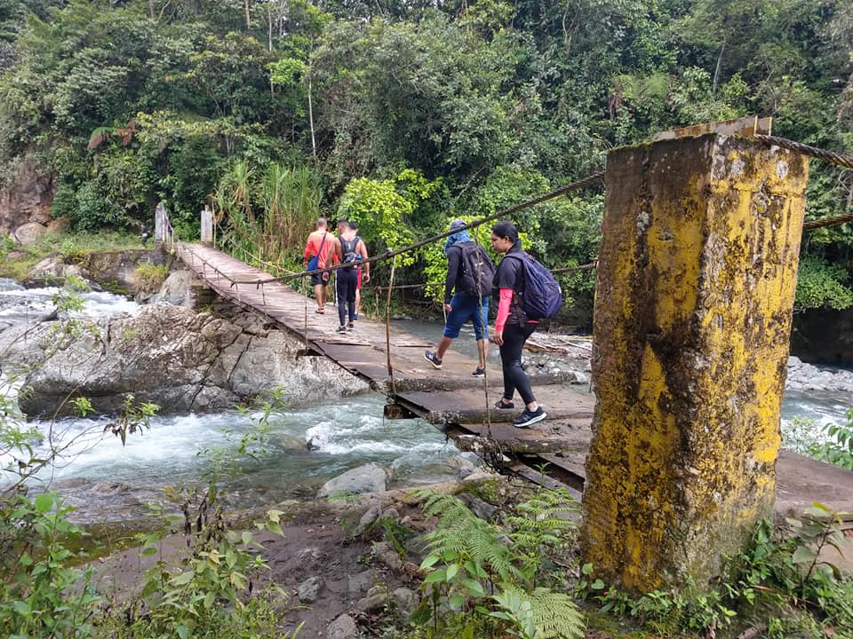 Senderismo Cascada El Manto de la Virgen - Queremal Valle del Cauca