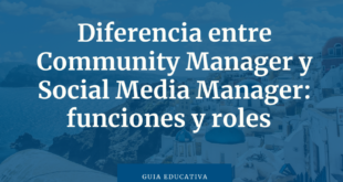 Diferencia de Community Manager y Social Media Manager