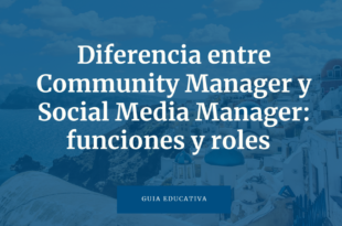 Diferencia entre community manager y social media manager funciones y roles comparados