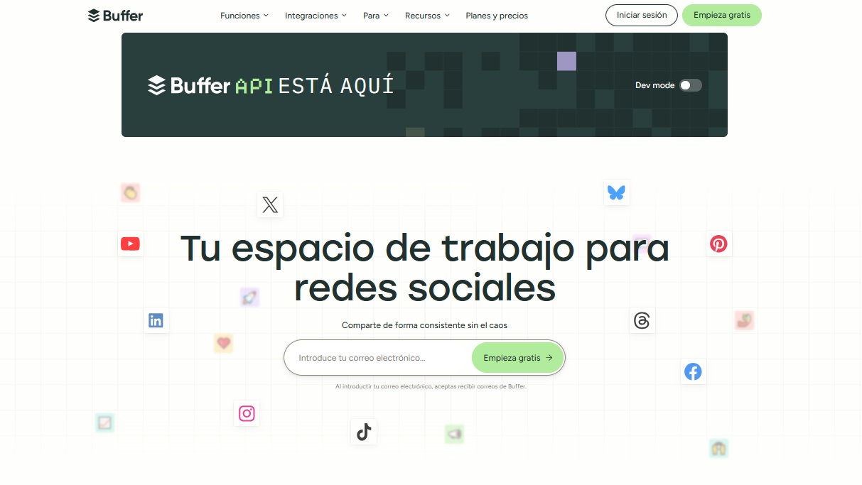 Buffer: La Herramienta de Gestión de Redes Sociales