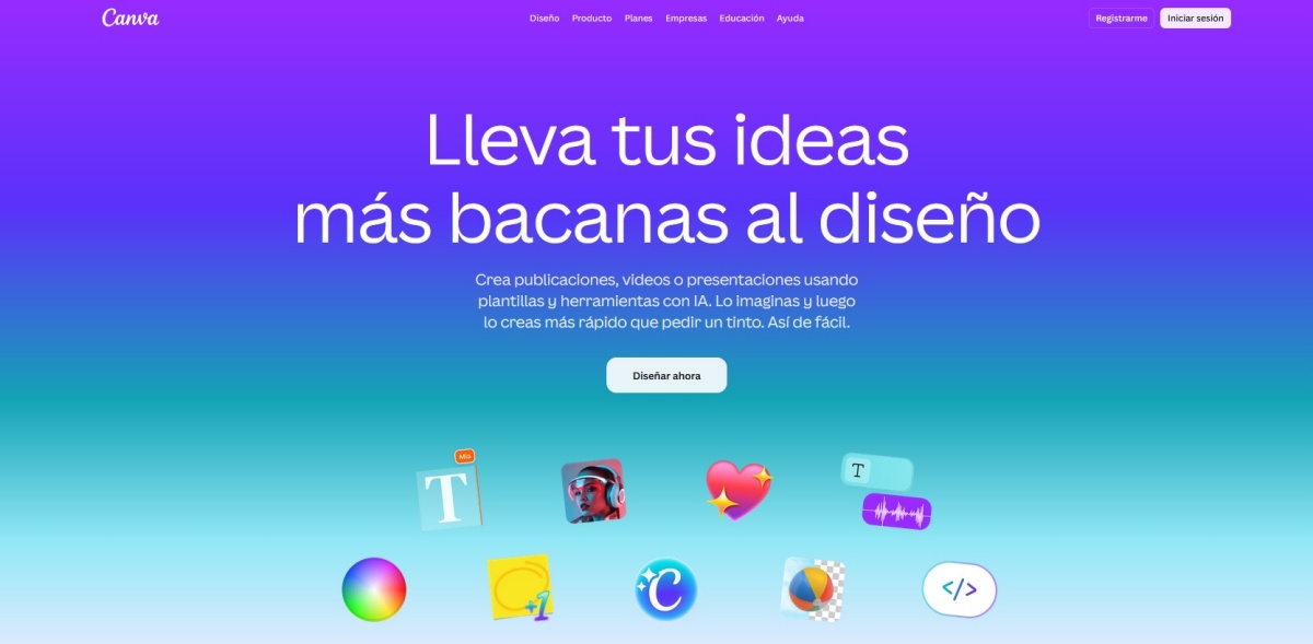 Canva se ha consolidado como una de las herramientas más usadas y accesibles para la creación de contenidos visuales