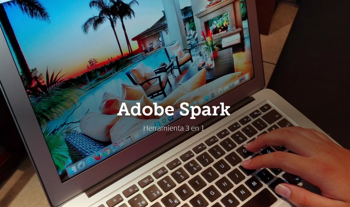 Adobe Spark (actualmente conocido como Adobe Express)