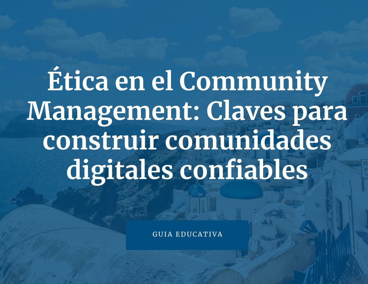 El Código de Ética de un Community Manager es un conjunto de principios y buenas prácticas que orientan el comportamiento de los profesionales