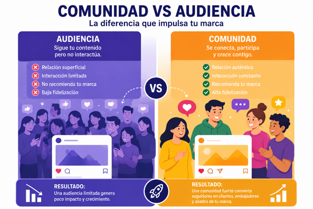 ¿Qué es una comunidad en redes sociales?